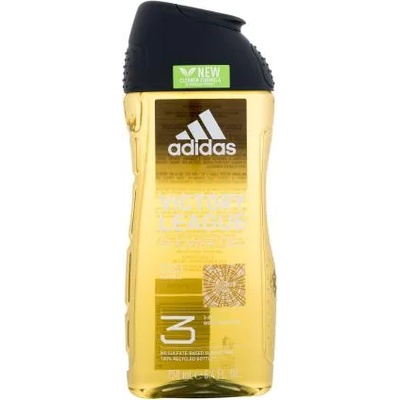 Adidas Victory League Shower Gel 3-In-1 New Cleaner Formula Душ гел 250 ml за мъже