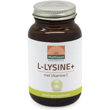 Image 1 of Mattisson Healthstyle L-Lysine+ | with Vitamin C [90 капсули]