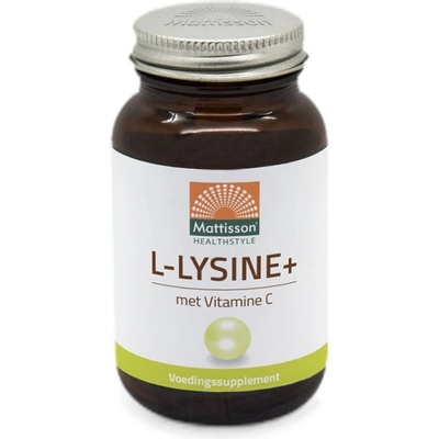 Mattisson Healthstyle L-Lysine+ | with Vitamin C [90 капсули]