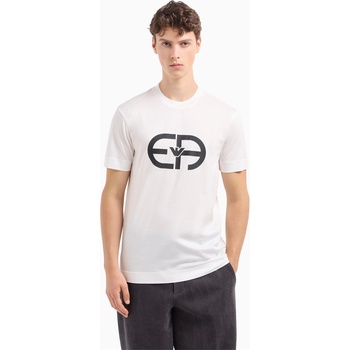 Emporio armani Тениска EMPORIO ARMANI Men's Cotton T-Shirt - White