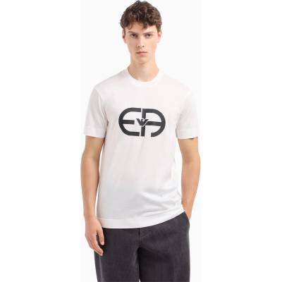 Emporio armani Тениска EMPORIO ARMANI Men's Cotton T-Shirt - White