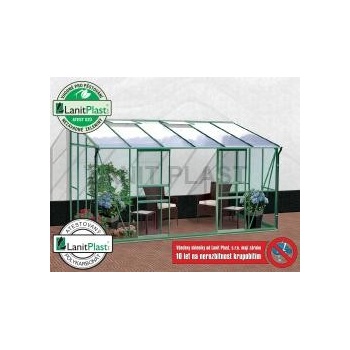 Vitavia Ida 7800 PC 6 mm zelený