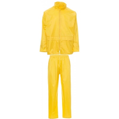 PAYPER set-nylon 000357-0093 / Комплект от водоустойчиво яке и панталон - жълт xxl (000357009301000xxl)