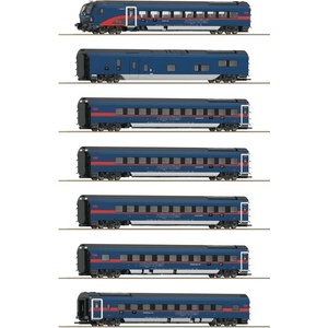 Roco Вагонен сет от 7 части Nightjet, ÖBB (5500004)