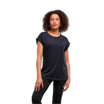 Тениска New morning studios NM007 short sleeve T-shirt - Blue (Navy)
