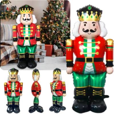 Amscan AirLoonz stojící obří balónek Louskáček 154 cm