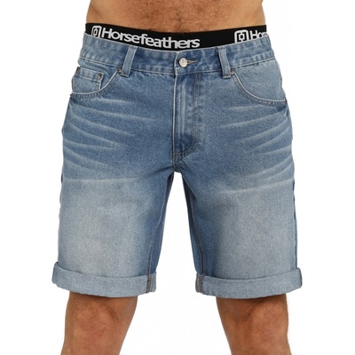Horsefeathers kraťasy Calver light blue – Zboží Dáma