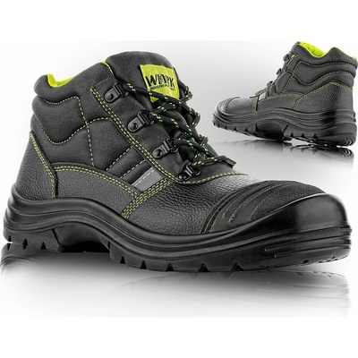VM Footwear STOCKHOLM 3280-S3 kotník Černá