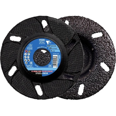 PFERD TOOLS 64196126 Sada brusných kotoučů Průměr 125 mm Zrnitost=36 10 ks