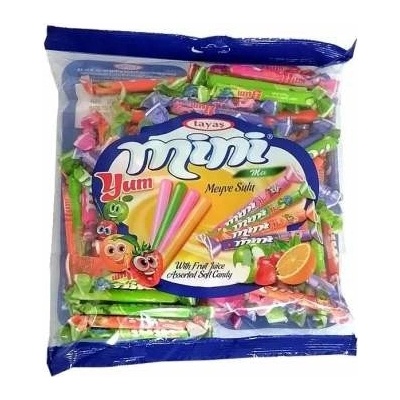 Mini yum ovocné karamely 700 g