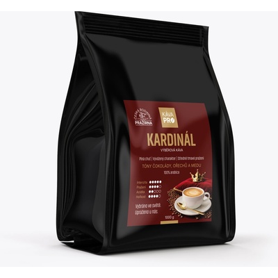 KávaPRO Kardinál harmonická výběrová Arabica turek 1 kg