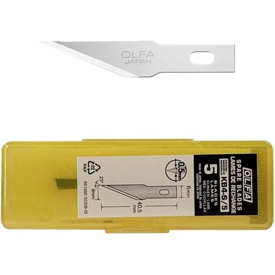 Čepel pro skalpel AK-4 5ks Olfa KB4-S/5