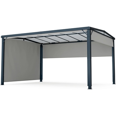 Blumfeldt Pantheon Cortina Solid Sky 3x4 m