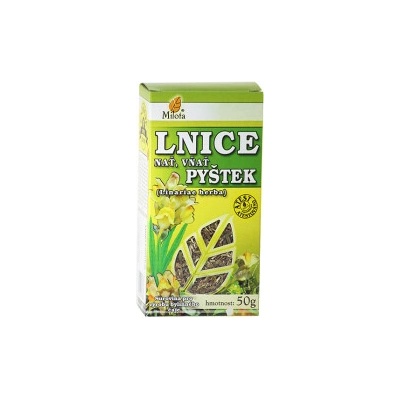 MILOTA Lnice kvet vňať 50 g