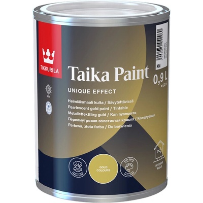 Tikkurila Taika Pearl Paint KM 0,9L zlatá