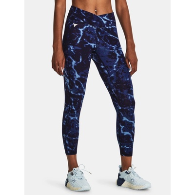 Under Armour Project Rock Crossover Lets Go Printed Ankle 1380859-410