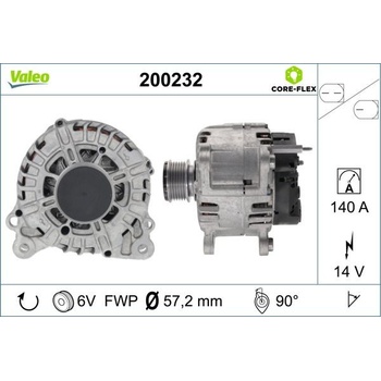 Generátor VALEO 200232
