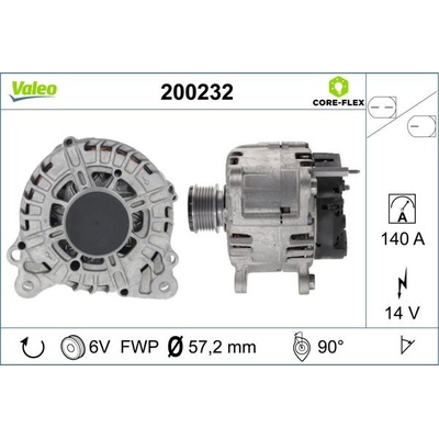 Generátor VALEO 200232