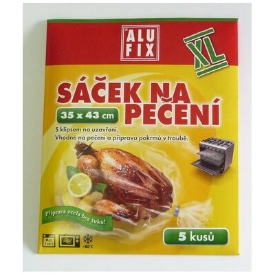 VOLF SK, s.r.o. Alufix 263.10 - Vrecká na pečenie 35x43cm / 5ks