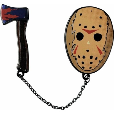 FaNaTtik Friday the 13th Mask & Axe 7 cm