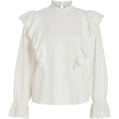 VILA Блуза 'Tinka' бяло, размер 40