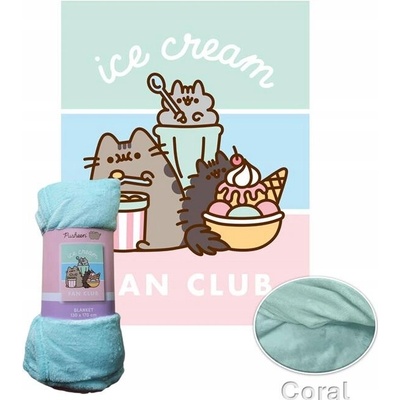 Halantex Dětská deka vícebarevná s motivem Pusheen