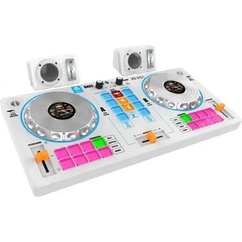 iDance Dj пулт за деца 14 в 1, бял