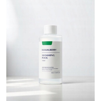 EQQUALBERRY Swimming Pool Daily Facial Toner 155 ml