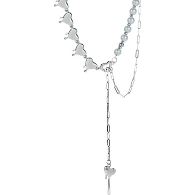 HARAHU Колие pl-20886 - Сребърен kp20886 (pl-20886)