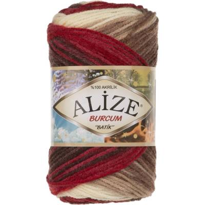 alize Burcum Batik 4574 Плетива прежда (4574)