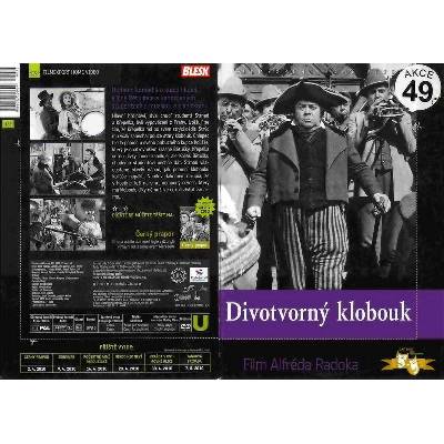 DM discont The Magical Hat - DVD (000893)
