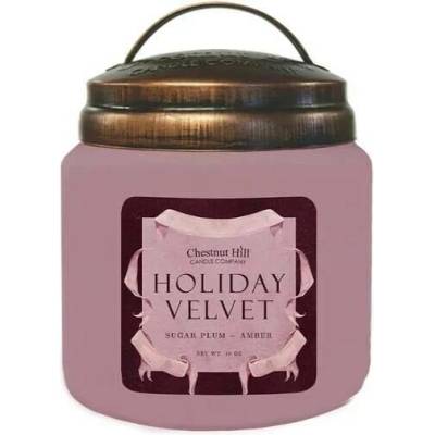 Chestnut Hill Candle Holiday Velvet 510 g