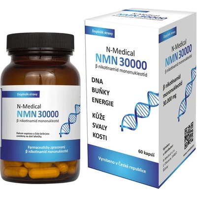 N-Medical NMN 30000 mg 60 kapslí