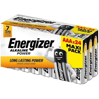 Energizer Alkaline Power Family Pack AAA 24 ks EC005