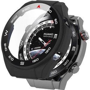 Techsuit Протектор за Huawei Watch Ultimate + Протектор - Defense360 Pro - черен