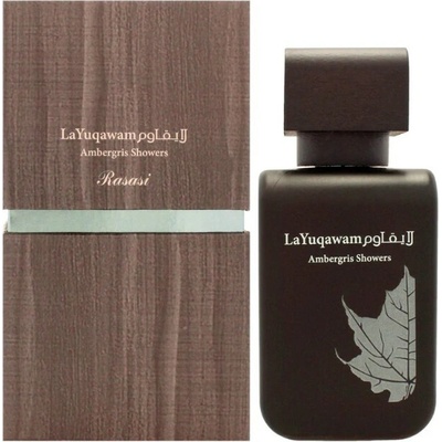 Rasasi La Yuqavam Ambergris Showers Parfumovaná voda pánska 75 ml
