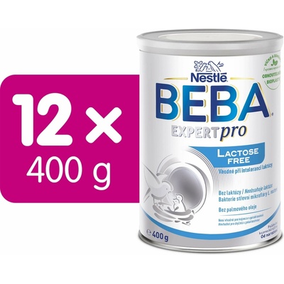BEBA AL 110 Lactose free 12 x 400 g