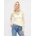 GAP Дантелен прозрачен топ GAP GAP | Bezhov | ЖЕНИ | XS