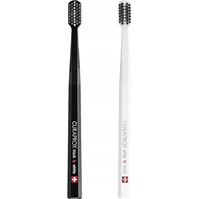 Curaprox Black is White ultra soft 2 ks