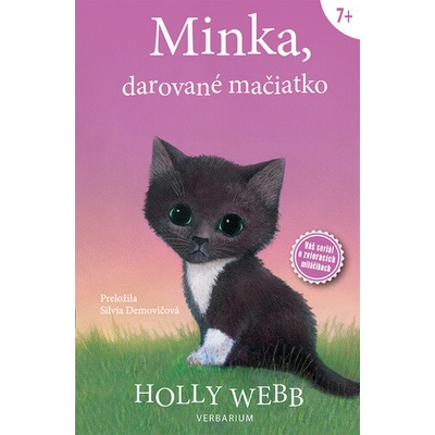 Minka, darované mačiatko (slovensky)
