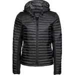 TEE JAYS TJ9611 CROSSOVER / Дамско яке - черно/черен меланж XXXL (189611s1413)