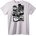 NOONEBRAND Тениска Car Mania: Три коли - 5XL, White