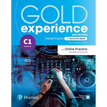 Image 1 of Gold Experience 2ed C1 Student's Book & Interactive eBook with Online Practice, Digital Resources & App