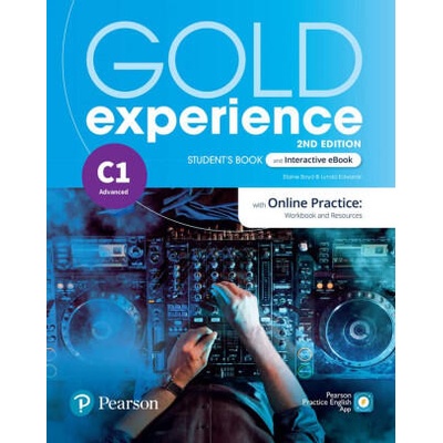 Gold Experience 2ed C1 Student's Book & Interactive eBook with Online Practice, Digital Resources & App