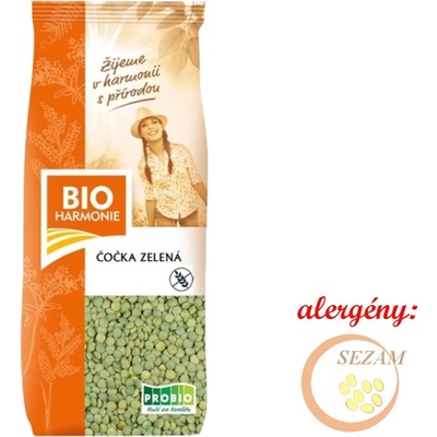 Probio Bio šošovica zelená 0,5 kg