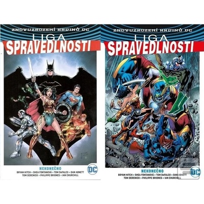 Liga spravedlnosti 4: Ne… (Bryan Hitch)
