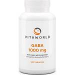vitaworld Стрес и безсъние - ГАБА (Гама-аминомаслена киселина), 1000 mg x 120 таблетки (15373936 VW)
