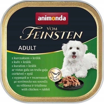 Animonda Vom Feinsten Adult Dog kuracie a králik 150 g