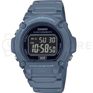 Casio W-219HC-2BVDF Часовници