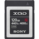 Pamäťové karty Sony 120GB QD-G120F